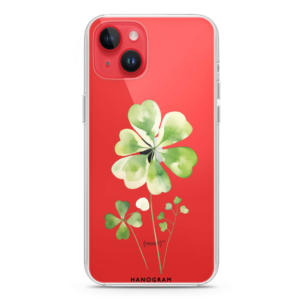 Clover's Heart iPhone 14 Ultra Clear Case