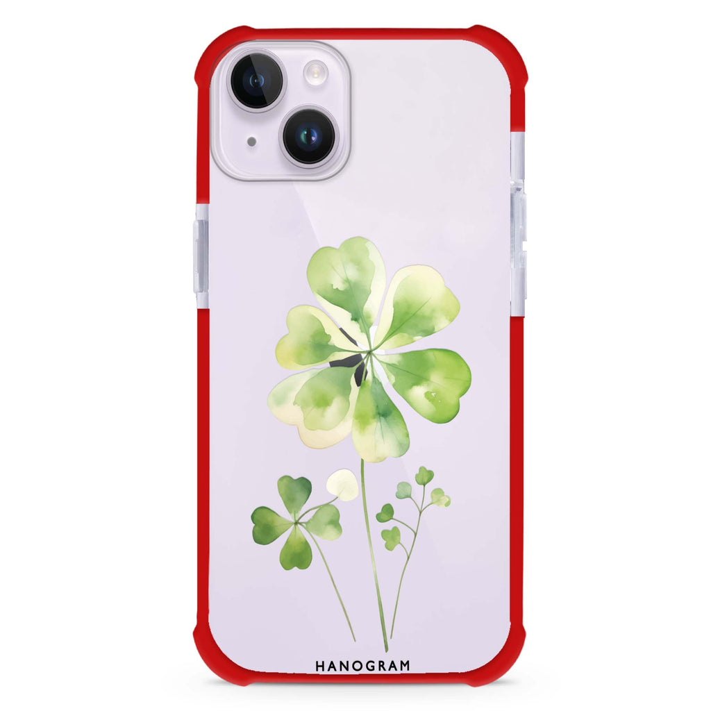 Clover's Heart iPhone 13 Ultra Shockproof Case