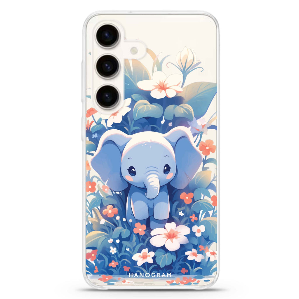 Elephant’s Oasis Samsung Galaxy Ultra Clear Case