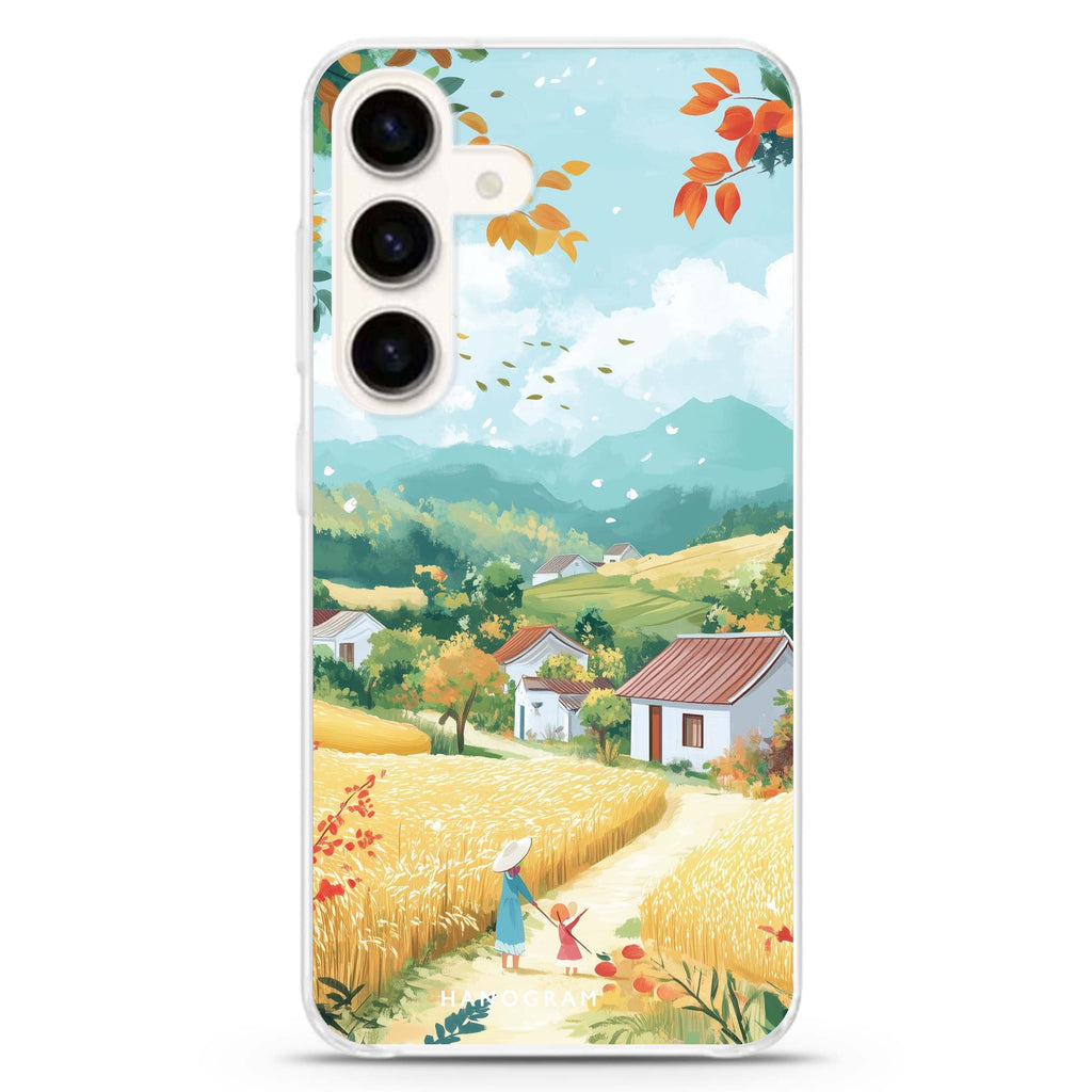 Crisp Harvest Samsung Galaxy Ultra Clear Case