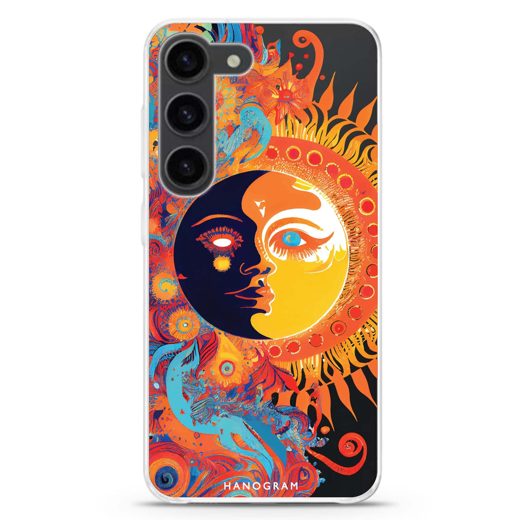 Moon & Sun Samsung Galaxy S23 Plus Case - Personalized and Stylish Protection