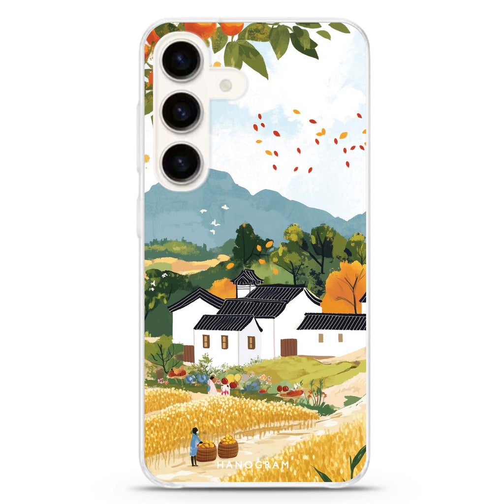 Autumn Balance Samsung Galaxy Ultra Clear Case