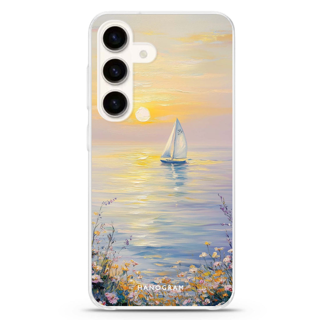 Serene Dawn Samsung Galaxy Ultra Clear Case