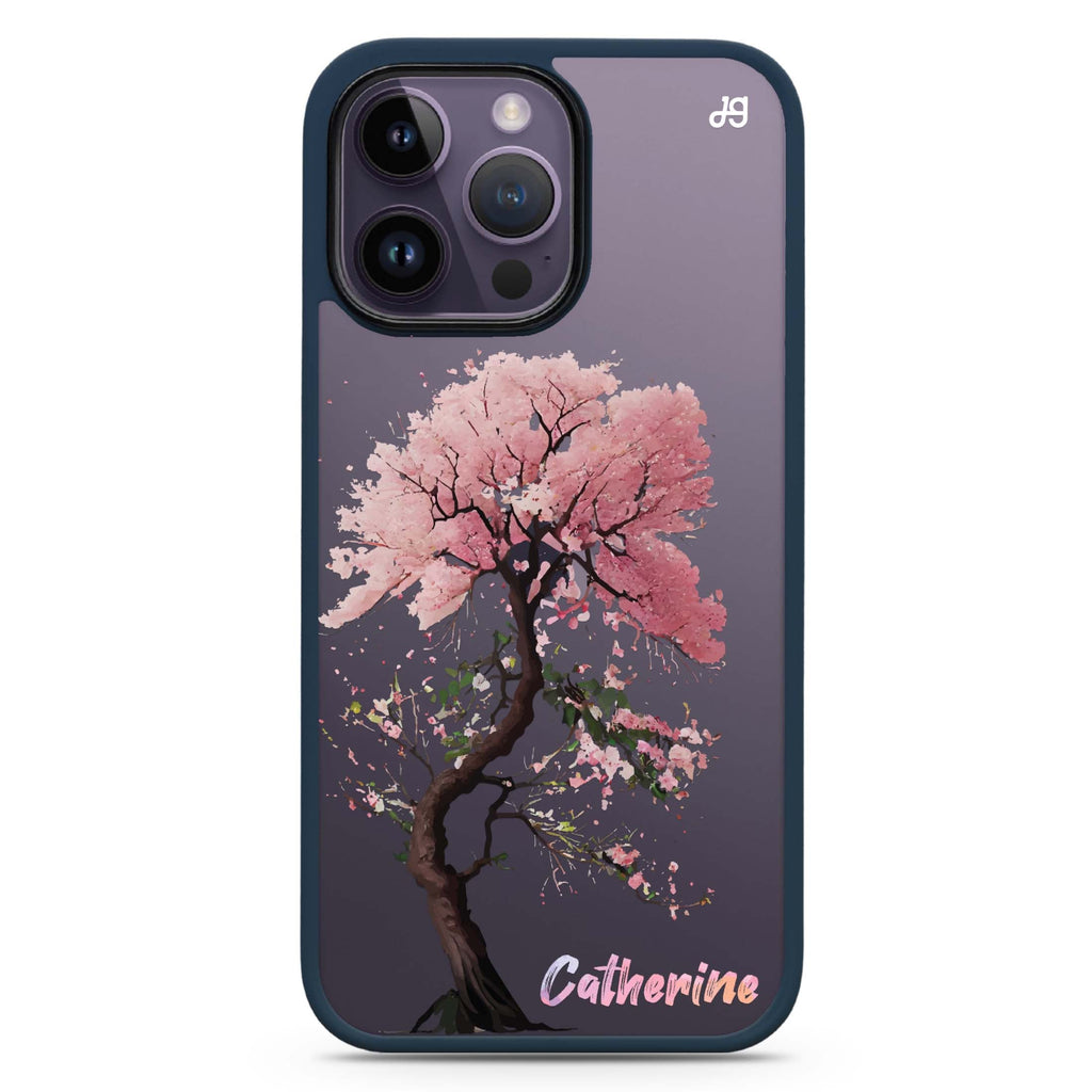 Cherry tree iPhone 15 Pro Impact Guard Bumper Case