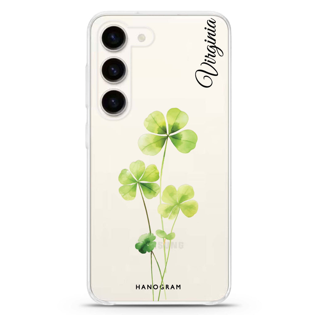 Trinity Blossom Samsung Galaxy S23 Plus Case - Personalized and Stylish Protection