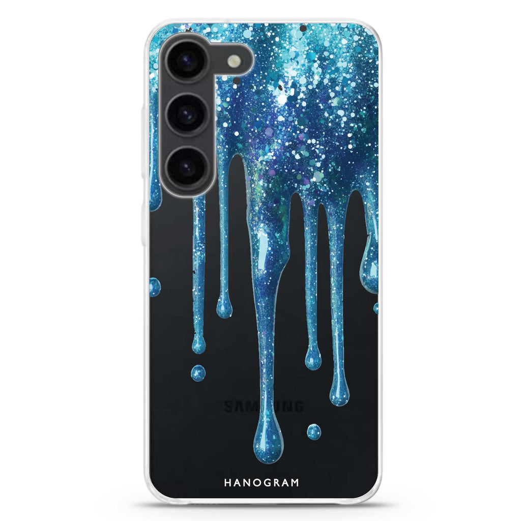 Gleaming Drips Samsung Galaxy S23 Plus Case - Personalized and Stylish Protection