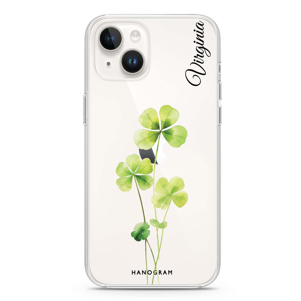 Trinity Blossom iPhone 14 Ultra Clear Case