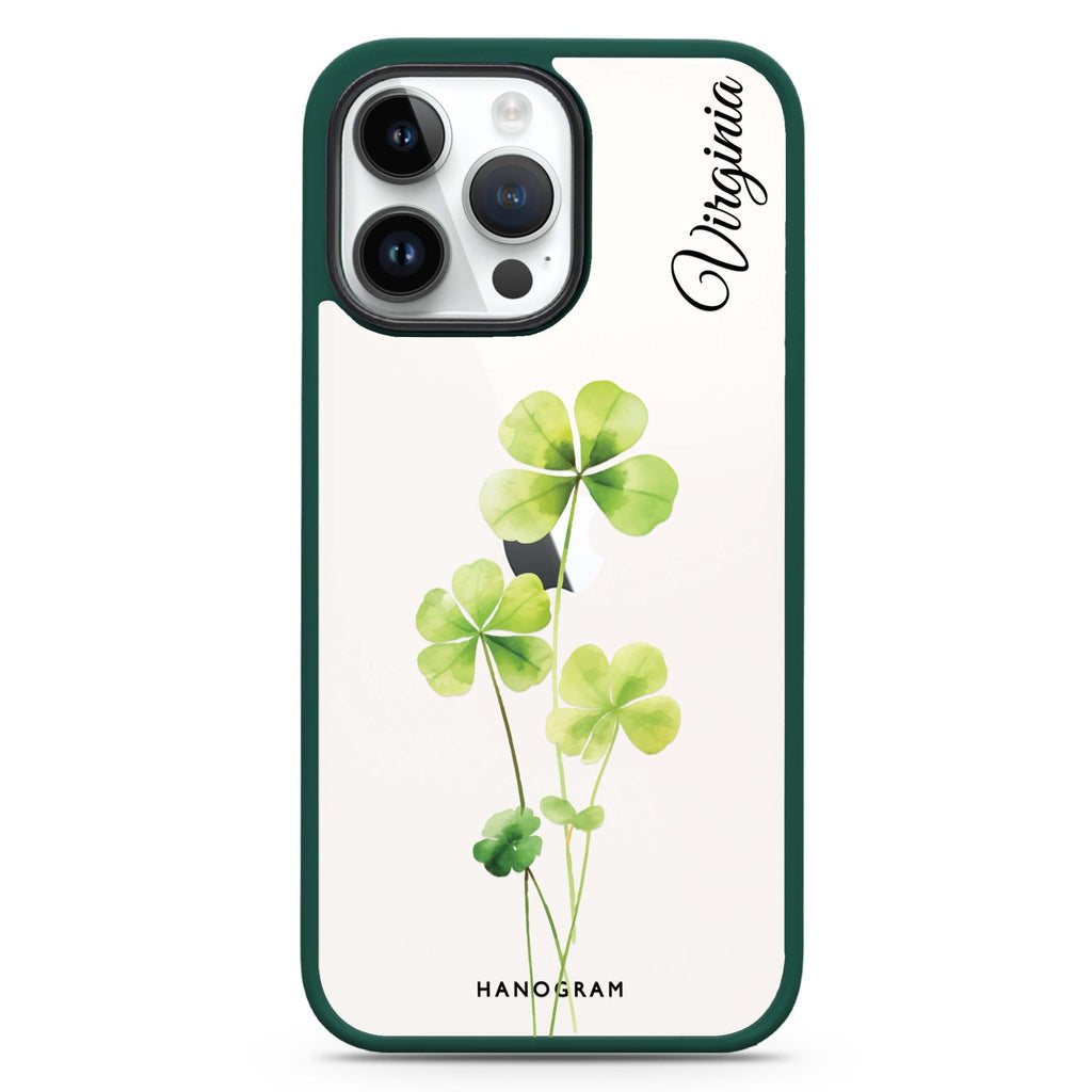 Trinity Blossom iPhone 13 Pro Max Impact Guard Bumper Case