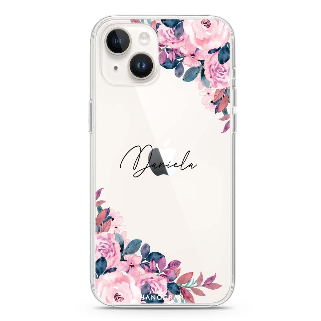 Blossom Breeze iPhone 14 Plus Ultra Clear Case