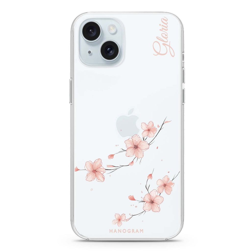 Sakura Spirit iPhone 15 Ultra Clear Case