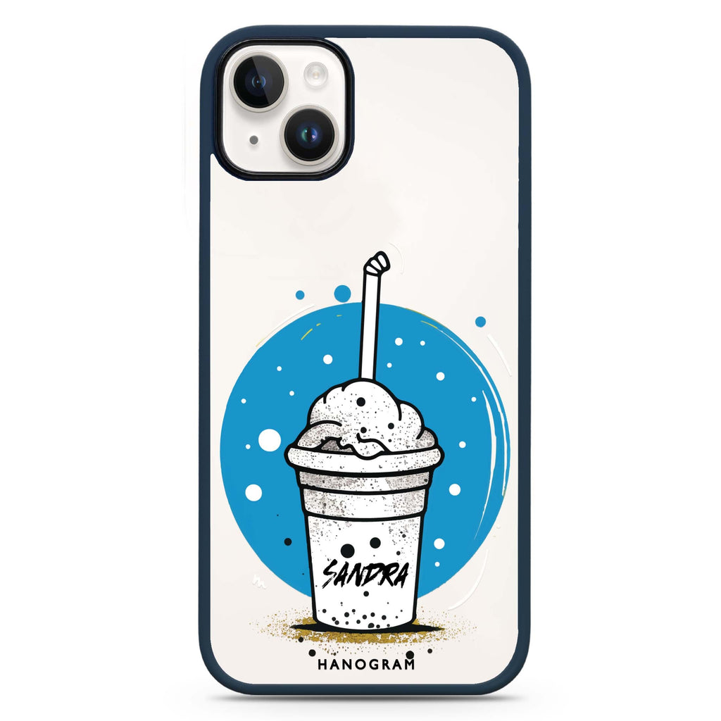 Frosty Delight iPhone 15 Plus Impact Guard Bumper Case