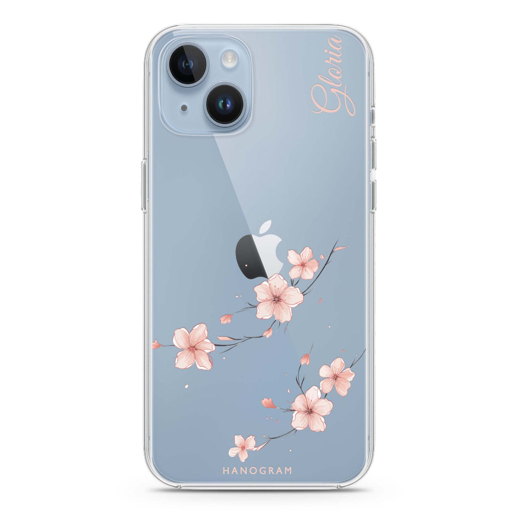 Sakura Spirit iPhone 14 Ultra Clear Case