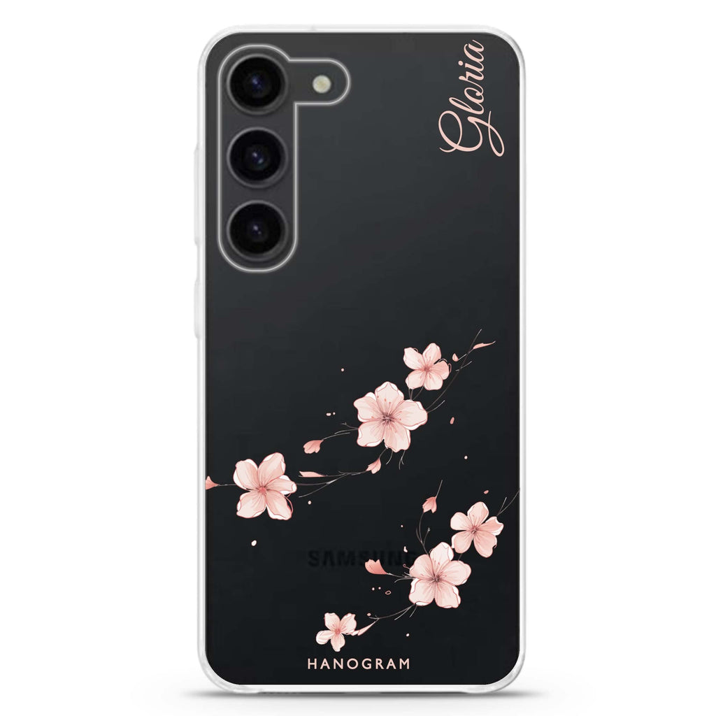 Sakura Spirit Samsung Galaxy S23 Plus Case - Personalized and Stylish Protection