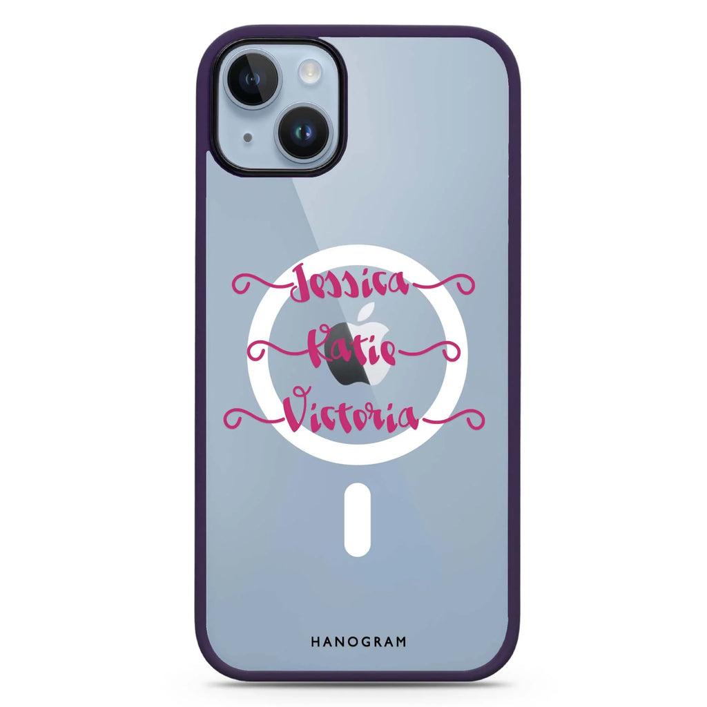 Triple iPhone 14 MagSafe Compatible Impact Guard Bumper Case