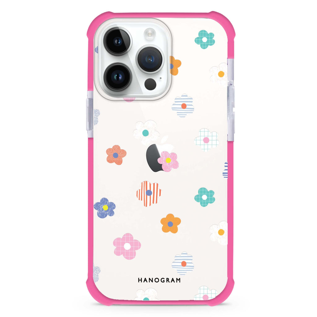 Floral Pattern Ultra Shockproof Case