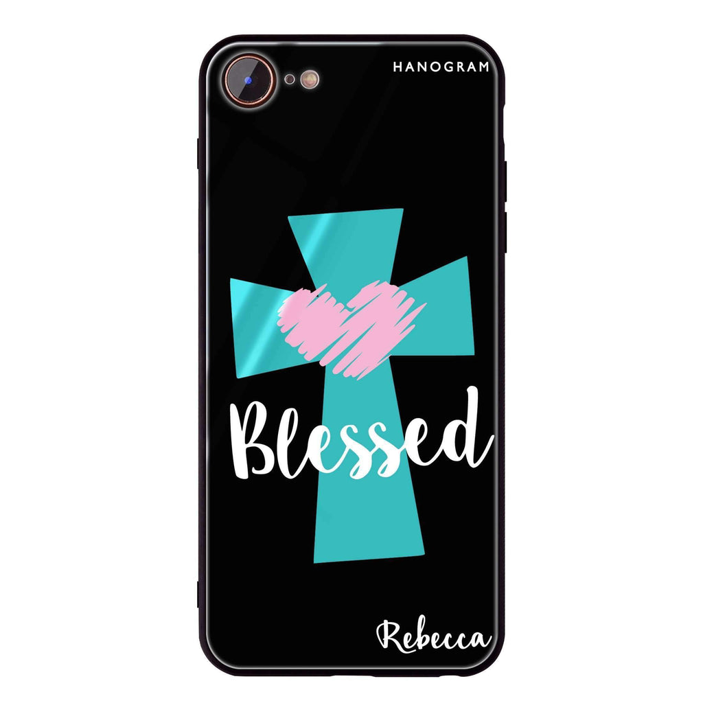 Blessed iPhone 7 Glass Case