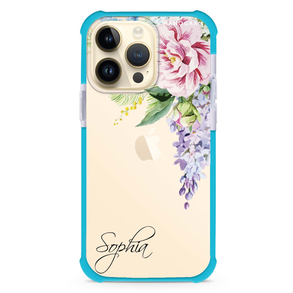 Tropical Floral II Ultra Shockproof Case