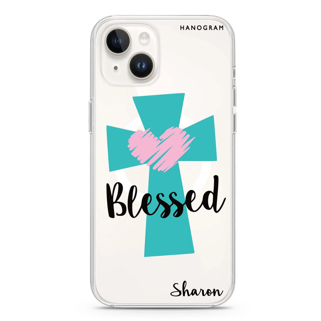 Blessed iPhone 13 MagSafe Compatible Ultra Clear Case