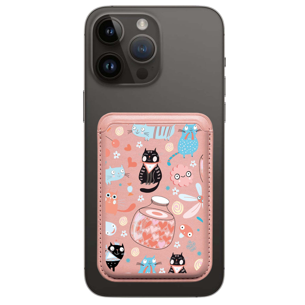 Lovely Cats Magsafe Wallet