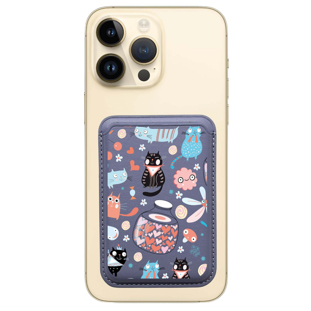 Lovely Cats Magsafe Wallet