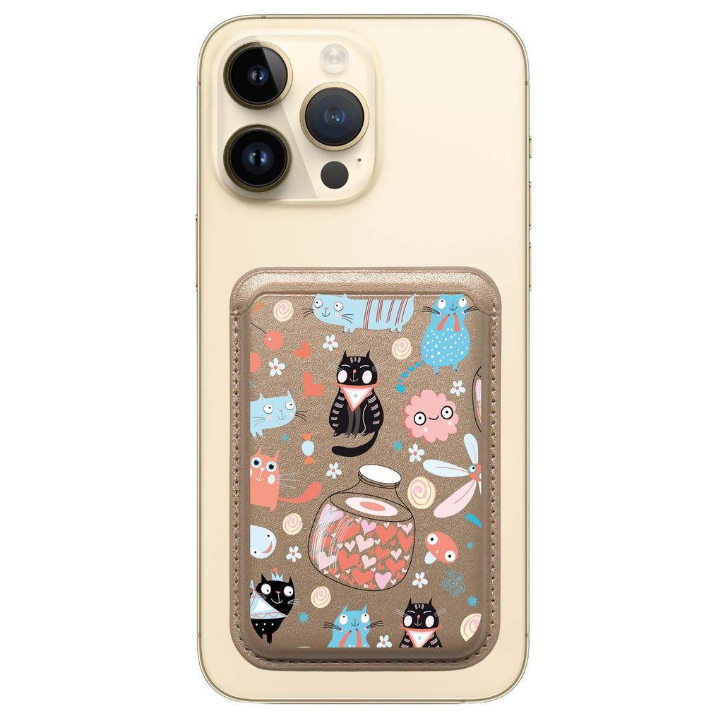 Lovely Cats Magsafe Wallet