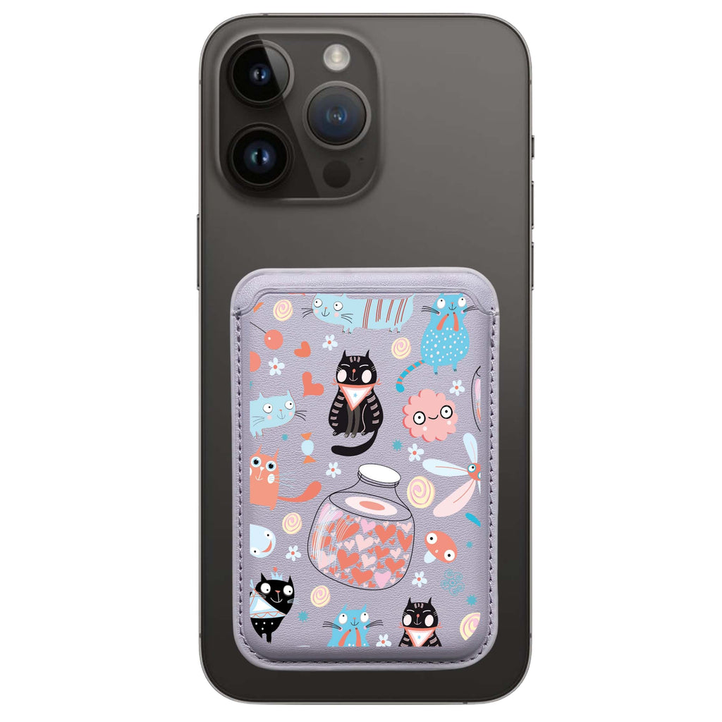Lovely Cats Magsafe Wallet
