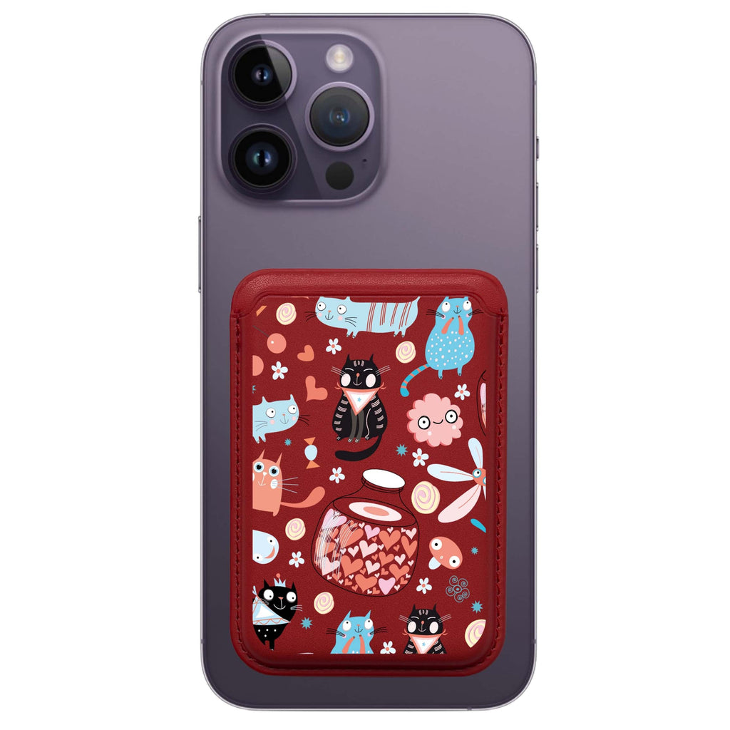Lovely Cats Magsafe Wallet