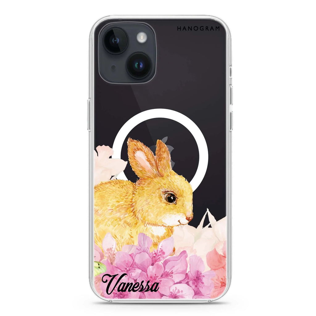 Bunny & Me iPhone 13 MagSafe Compatible Ultra Clear Case