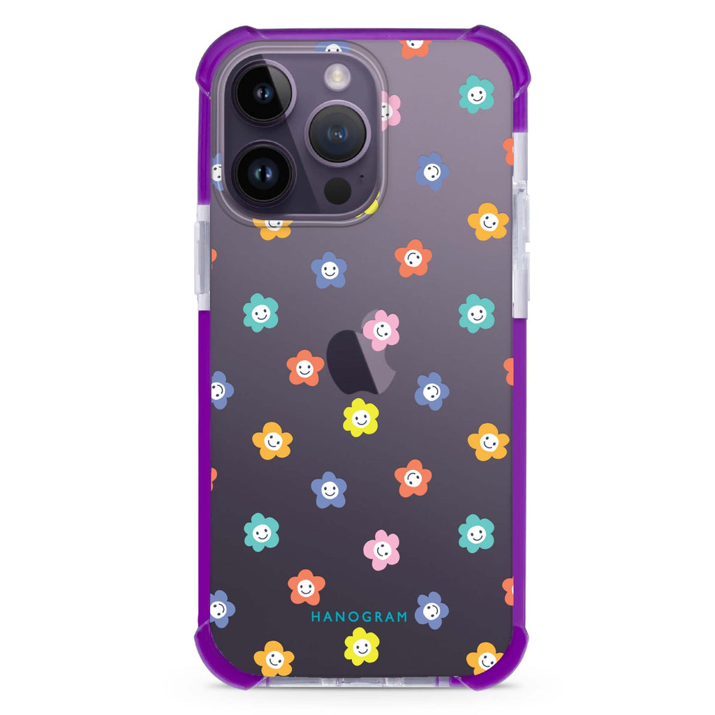 Little Smile Flowers Ultra Shockproof Case