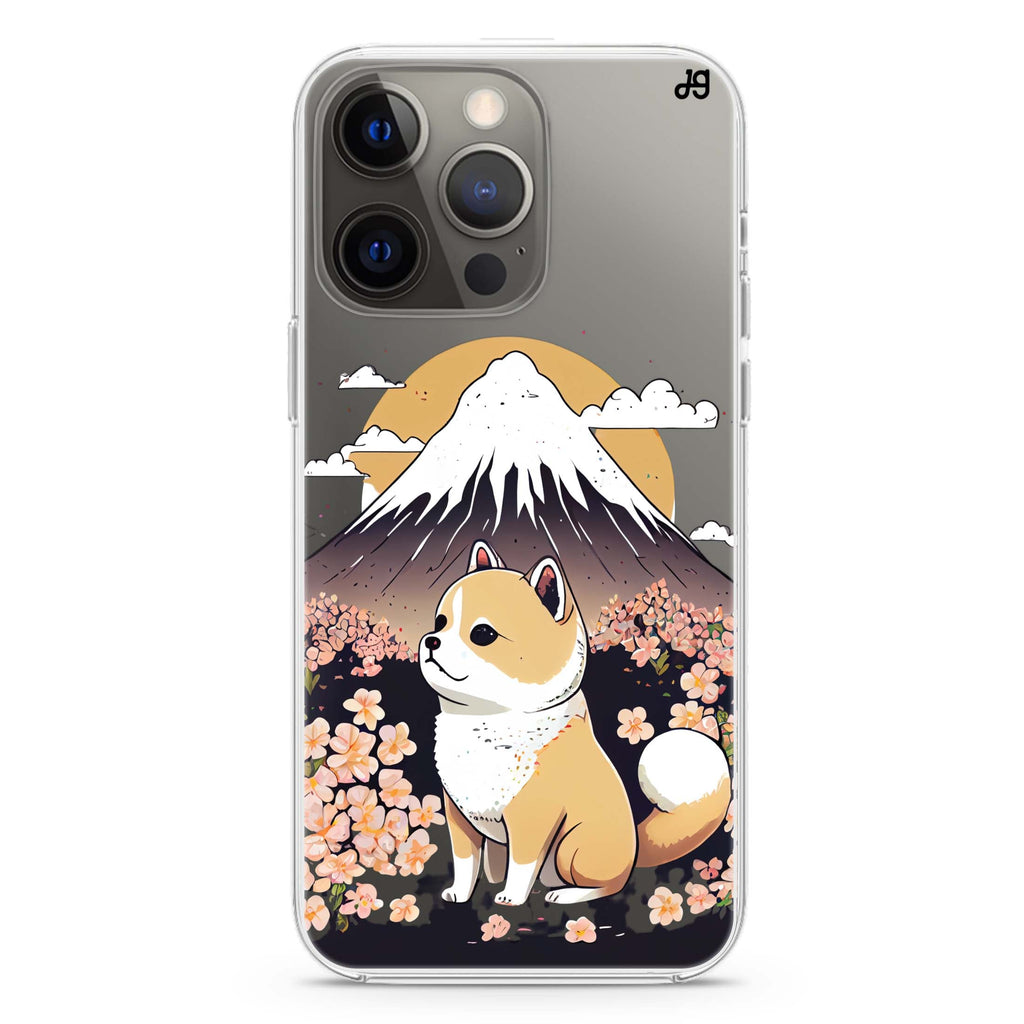 Shiba Inu & Japan iPhone 13 MagSafe Compatible Ultra Clear Case