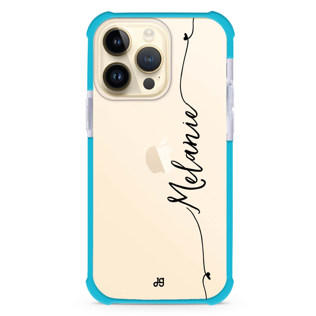 Heart Word iPhone 12 Pro Ultra Shockproof Case