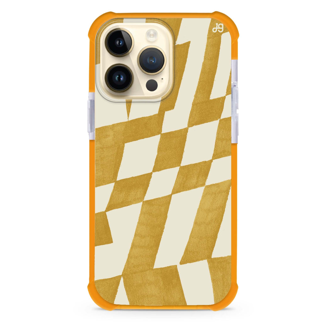 Abstract Paint Pattern Ultra Shockproof Case