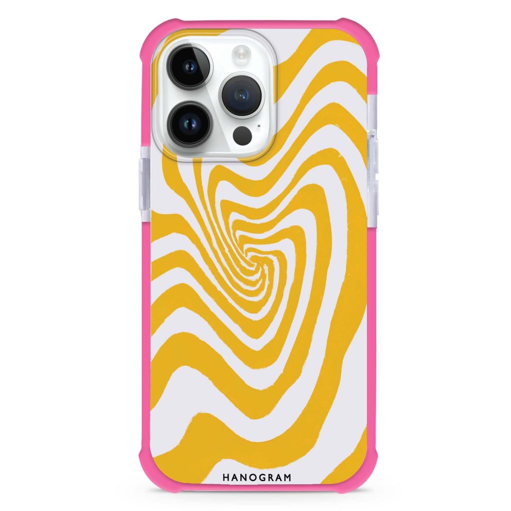 Abstract Paint Pattern Ultra Shockproof Case