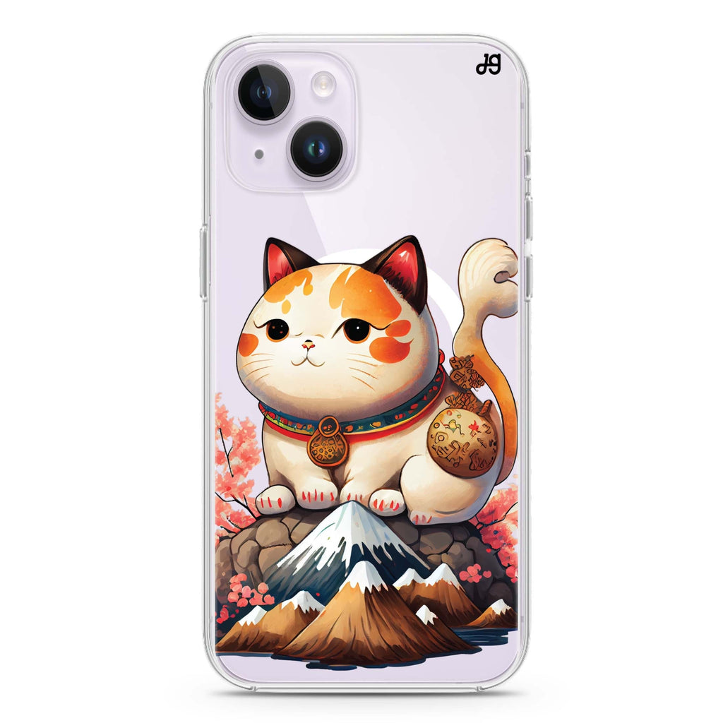 Kawaii Cat iPhone 13 MagSafe Compatible Ultra Clear Case