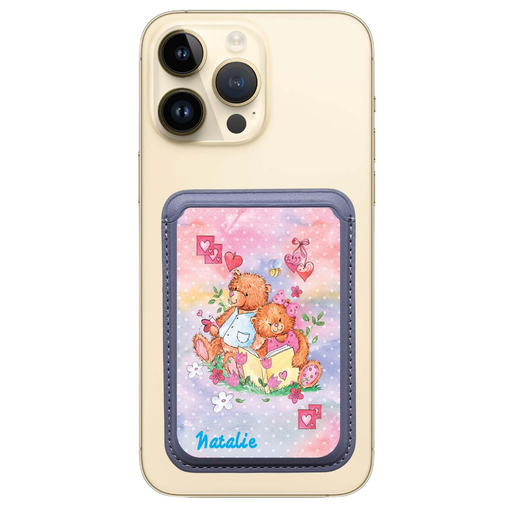 Lovely Bear Magsafe Wallet