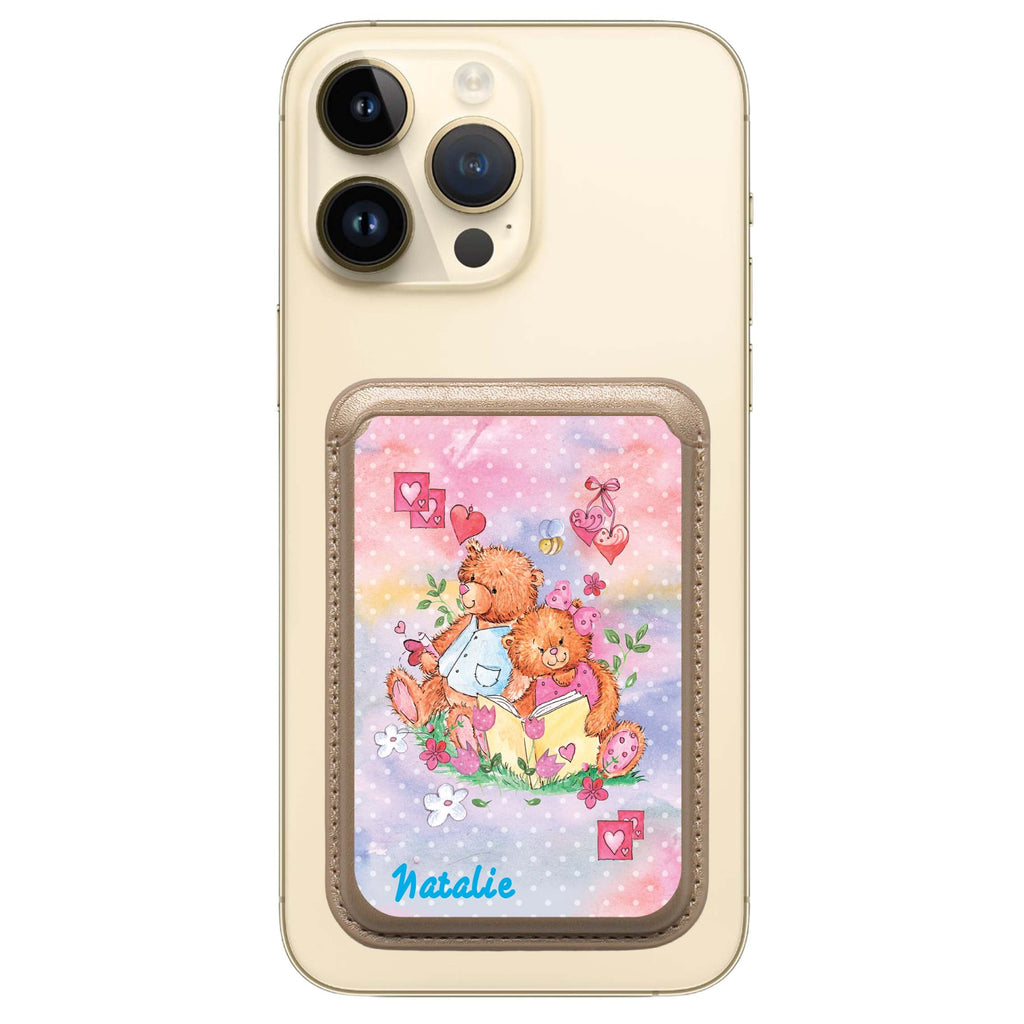 Lovely Bear Magsafe Wallet