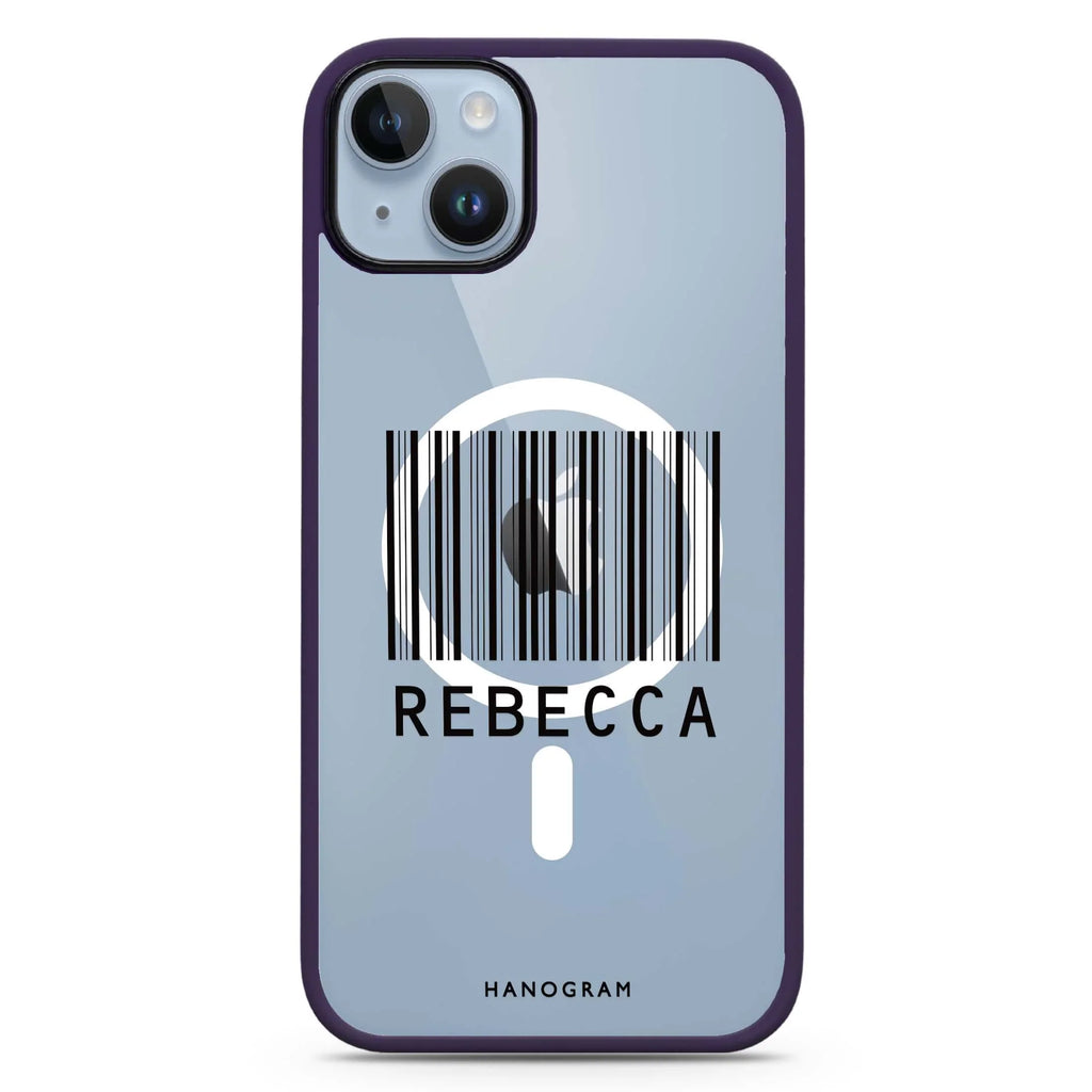 Barcode iPhone 14 MagSafe Compatible Impact Guard Bumper Case