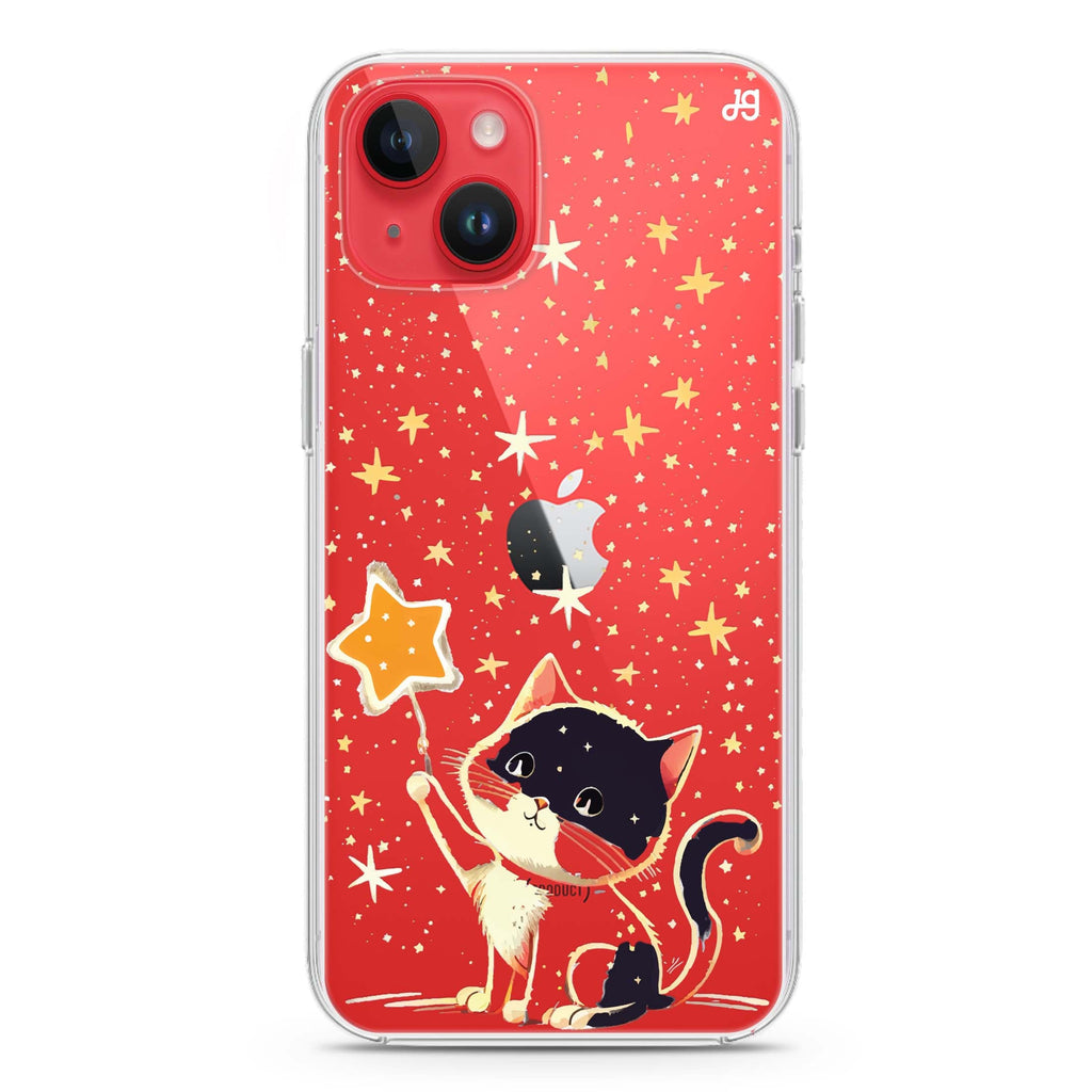 Cat & Star iPhone 14 Plus Ultra Clear Case