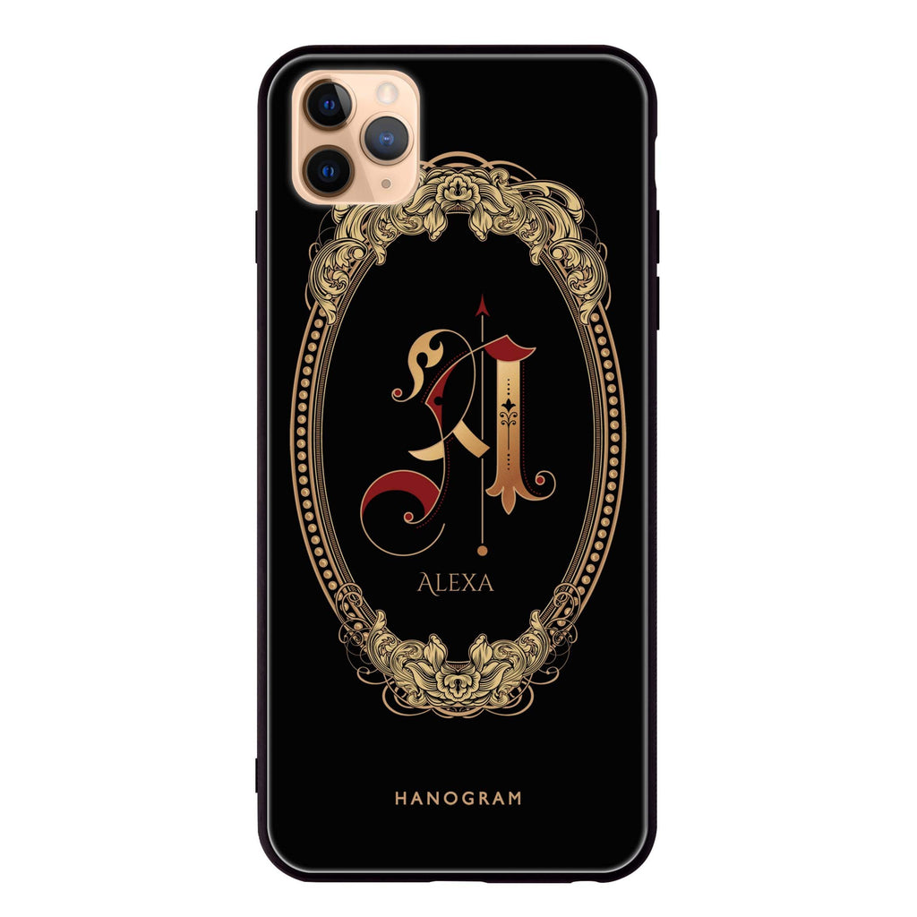 Gothic Ornamental iPhone 11 Pro Max Glass Case