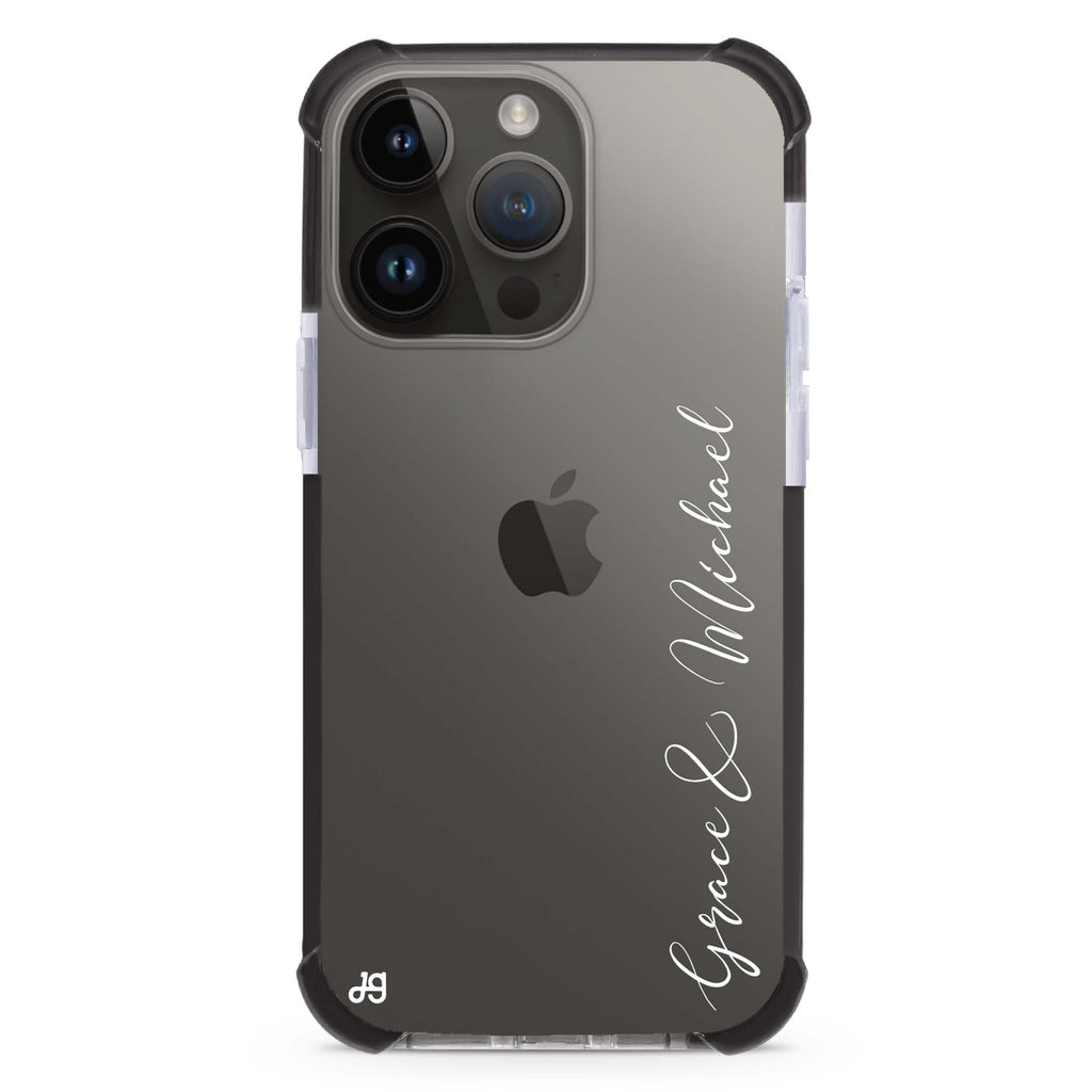 Handwritten You And Me Ultra Shockproof Case