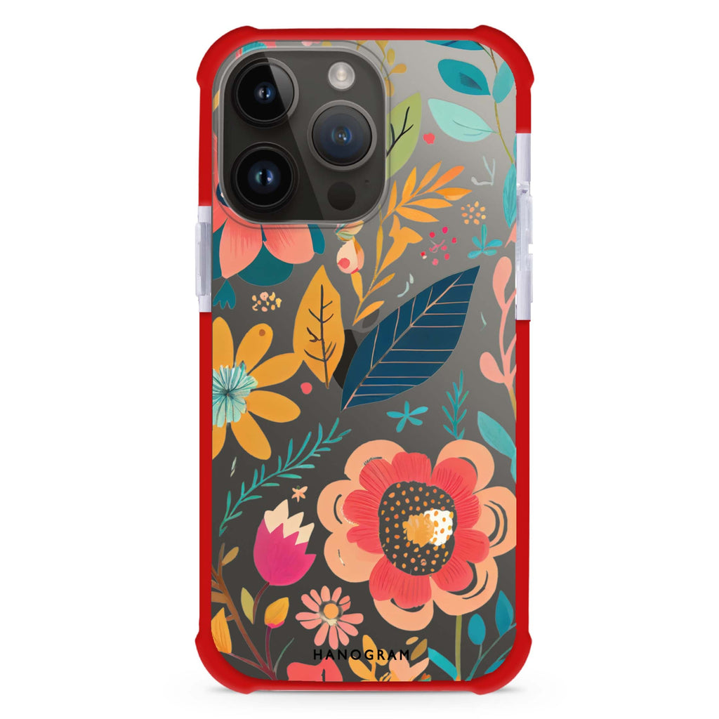 Pretty Florals Ultra Shockproof Case