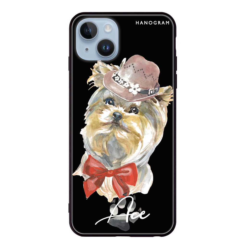 Yorkshire Terrier iPhone 14 Glass Case