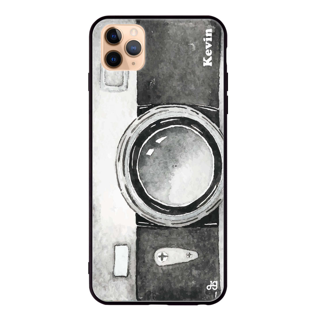 Fashion Camera iPhone 11 Pro Max Glass Case