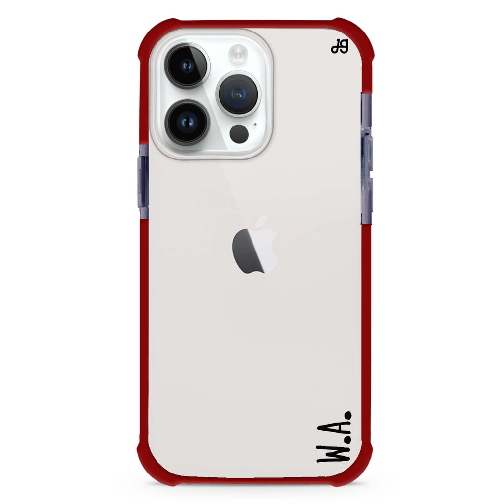 Causal Written Custom Ultra Shockproof Case