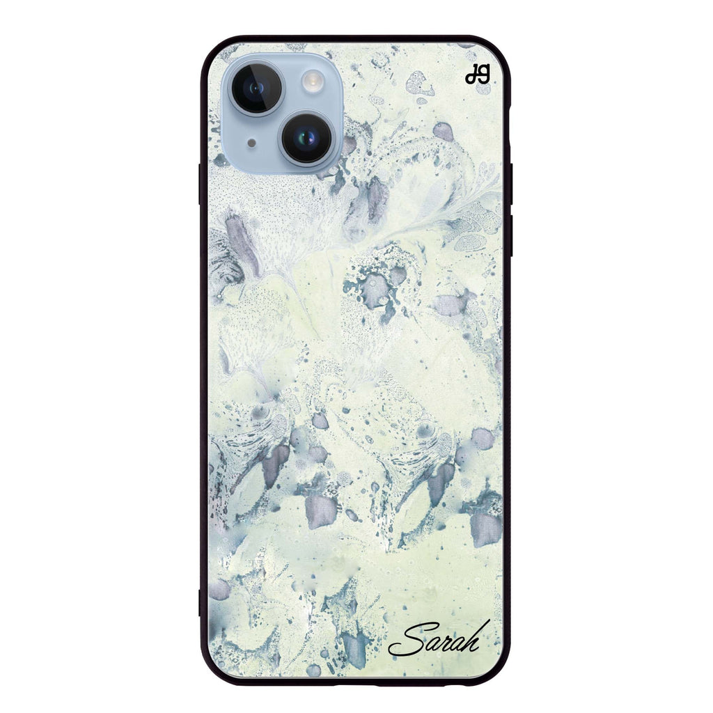 Vintage Marble iPhone 13 Glass Case