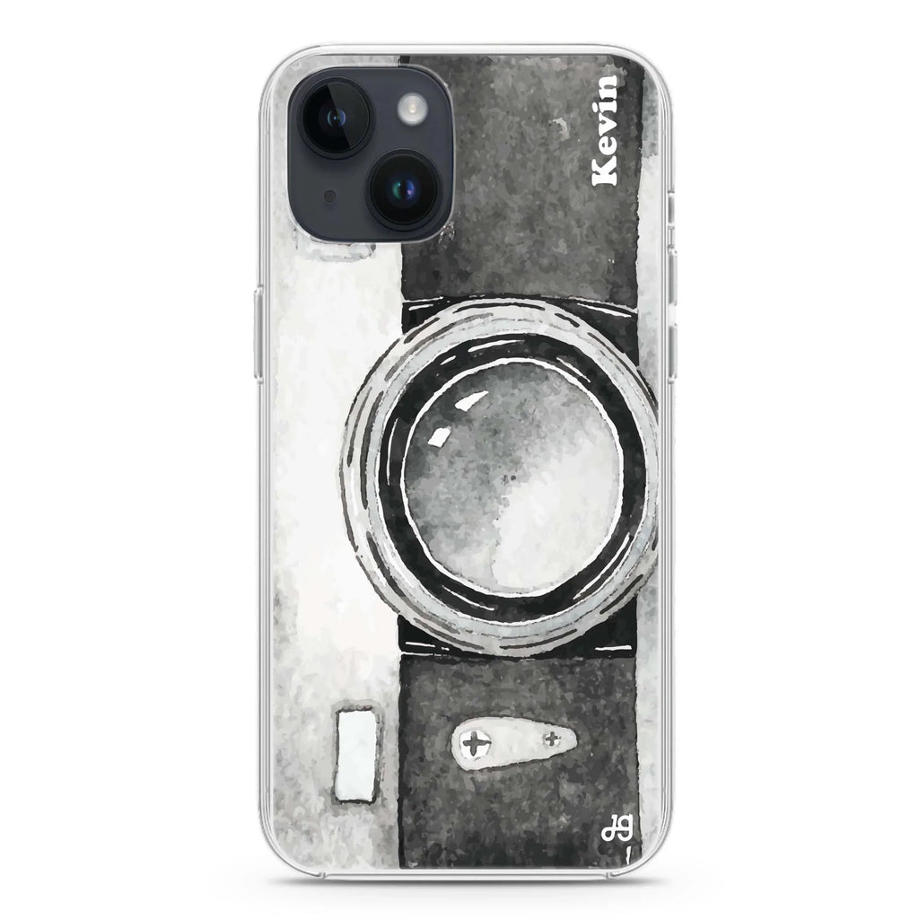 Fashion Camera iPhone 13 MagSafe Compatible Ultra Clear Case