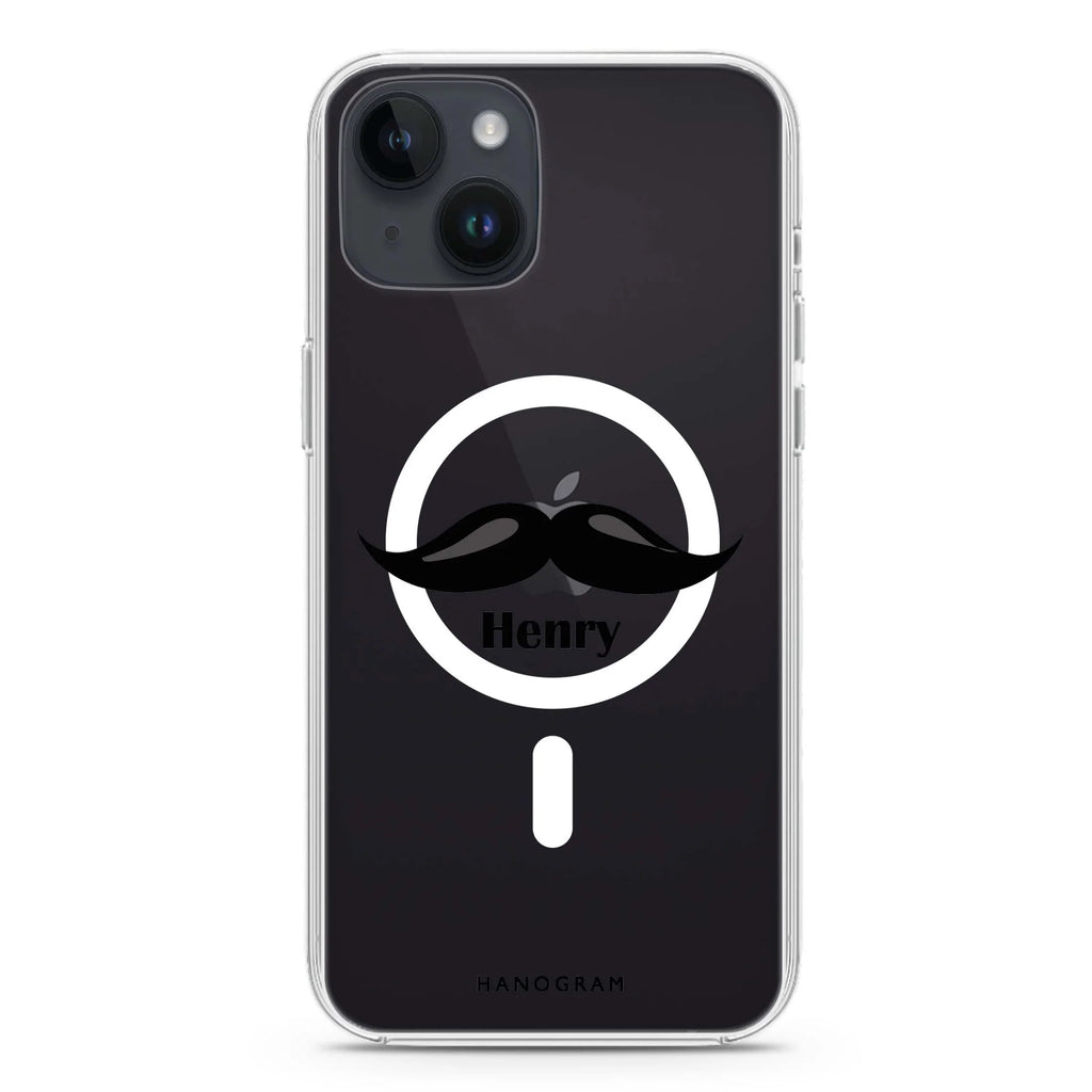 Moustache iPhone 13 MagSafe Compatible Ultra Clear Case