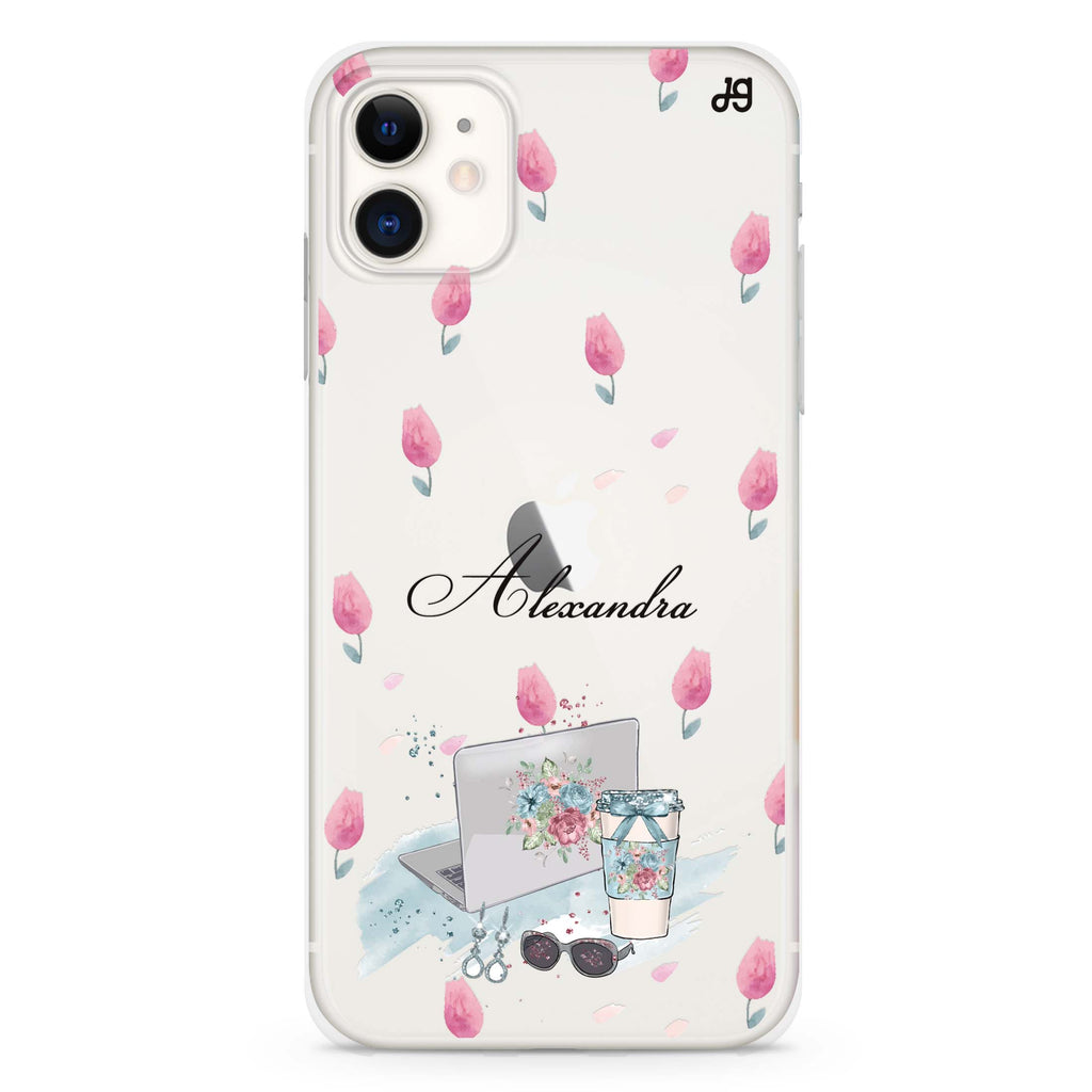 My Foral Lifestyle iPhone 11 Ultra Clear Case