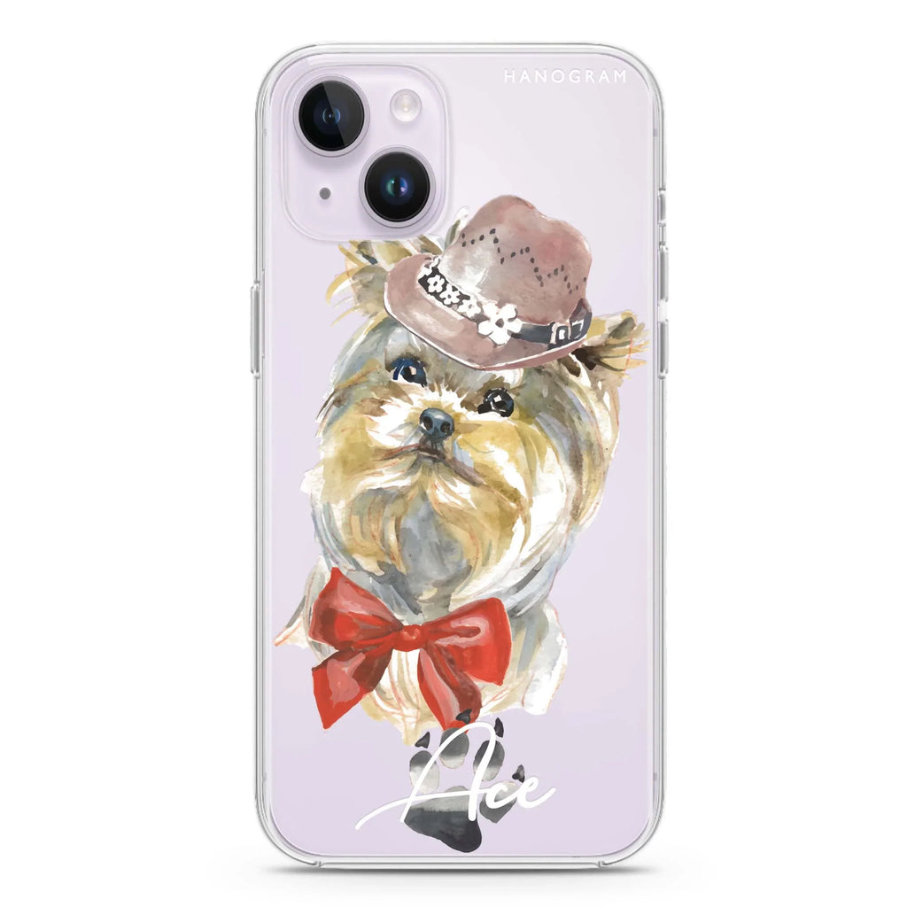 Yorkshire Terrier iPhone 13 MagSafe Compatible Ultra Clear Case