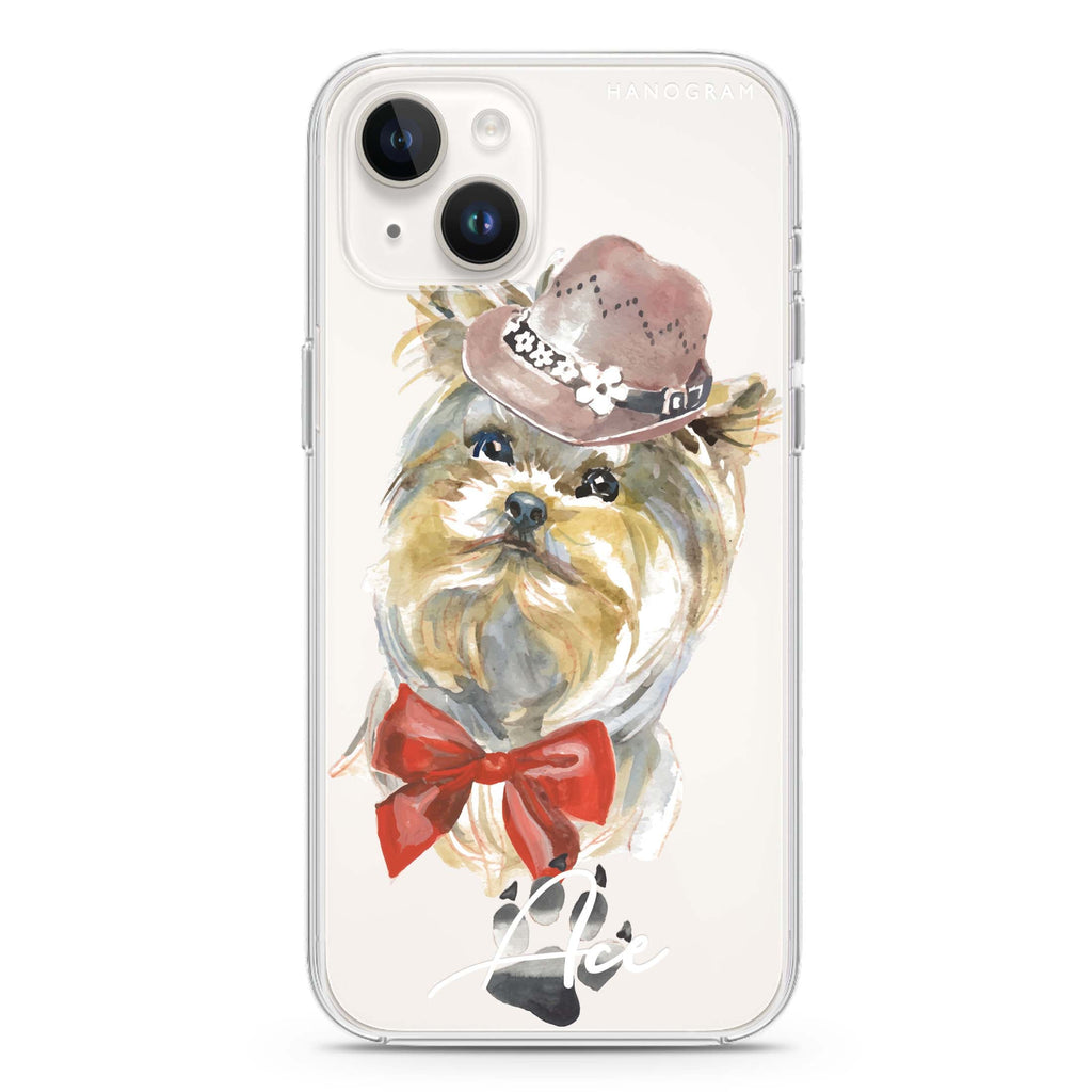 Yorkshire Terrier iPhone 14 Plus Ultra Clear Case